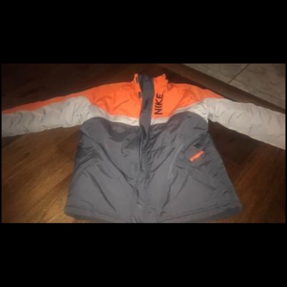 Nike youth x large reversible coat